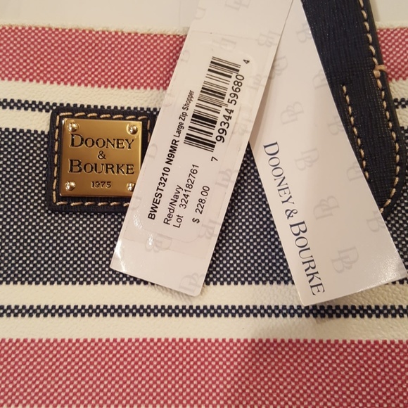 Dooney & Bourke Westerly Large Zip Shopper - Picture 7 of 8
